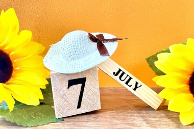 7月のお休みのお知らせ